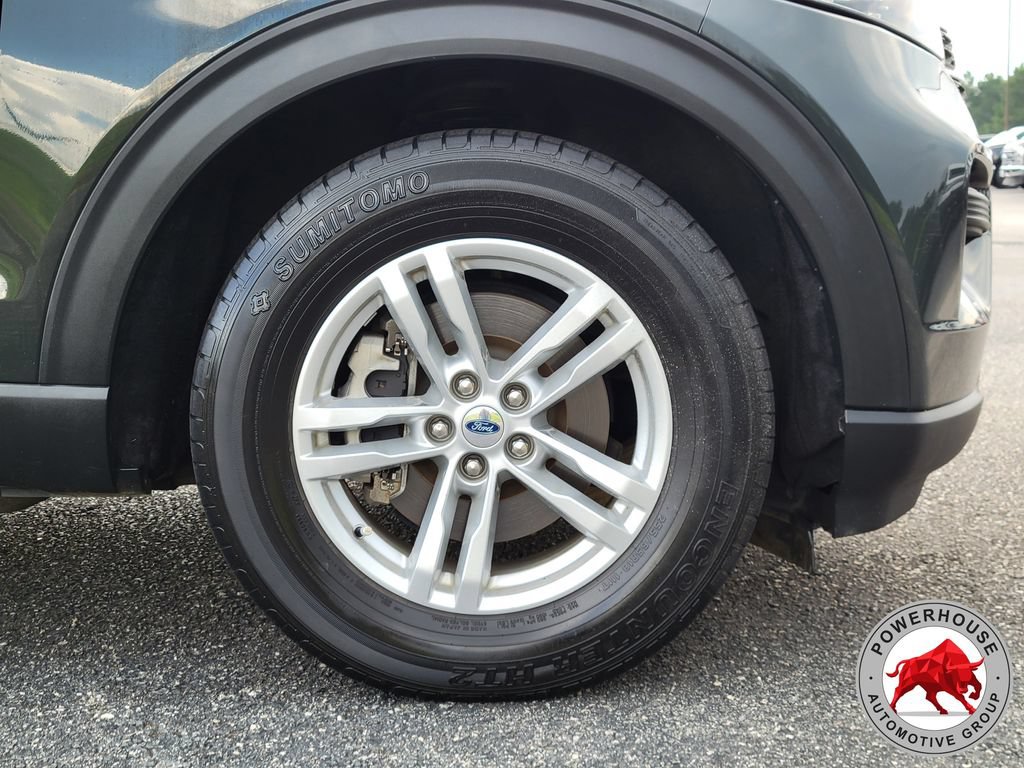 Certified 2022 Ford Explorer XLT RWD image 12