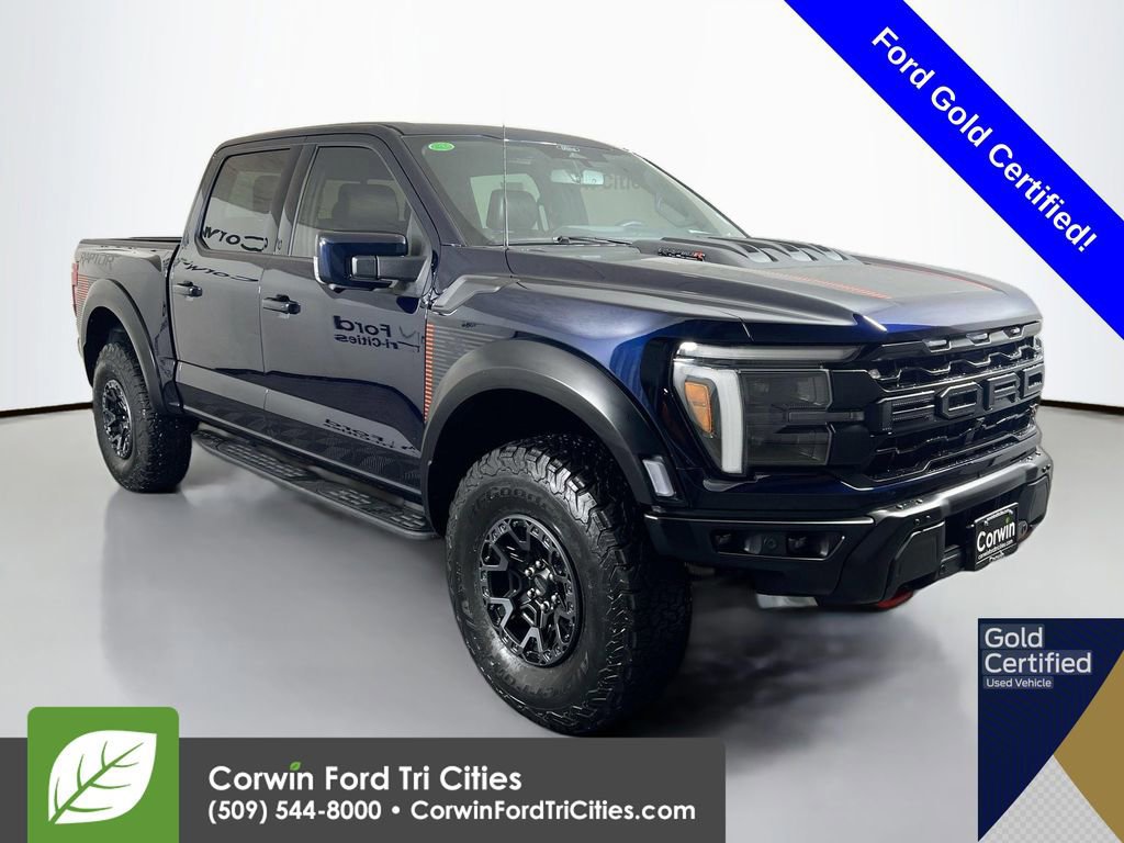 Certified 2025 Ford F150 Raptor w/ Equipment Group 803A Raptor R image 7
