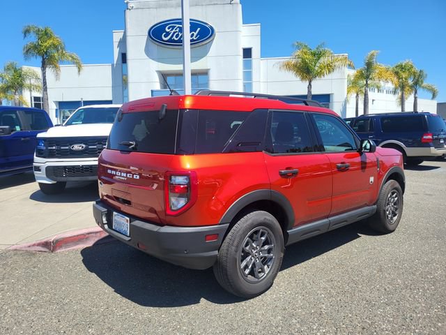 Certified 2024 Ford Bronco Sport Big Bend w/ Convenience Package AWD/4WD image 7