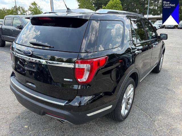 Certified 2018 Ford Explorer Limited w/ Equipment Group 301A AWD/4WD image 5