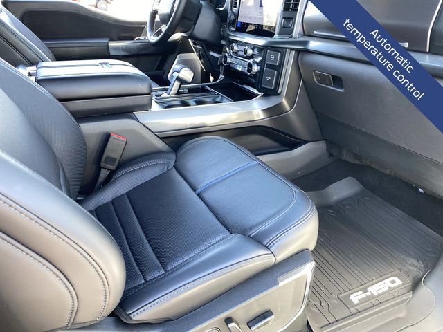 Certified 2025 Ford F150 Platinum w/ Equipment Group 702A High AWD/4WD image 14