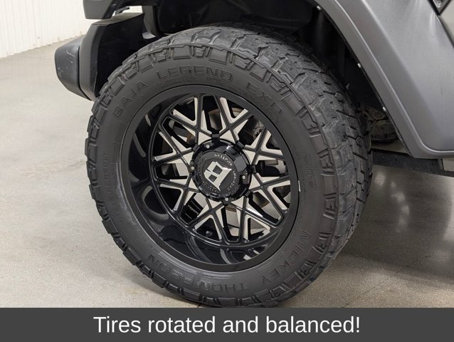Used 2022 Jeep Wrangler Unlimited Sport AWD/4WD image 2
