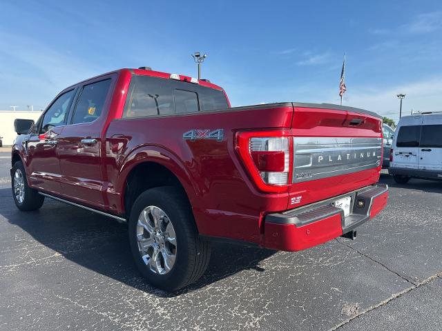 Certified 2022 Ford F150 Platinum w/ Equipment Group 701A High AWD/4WD image 4