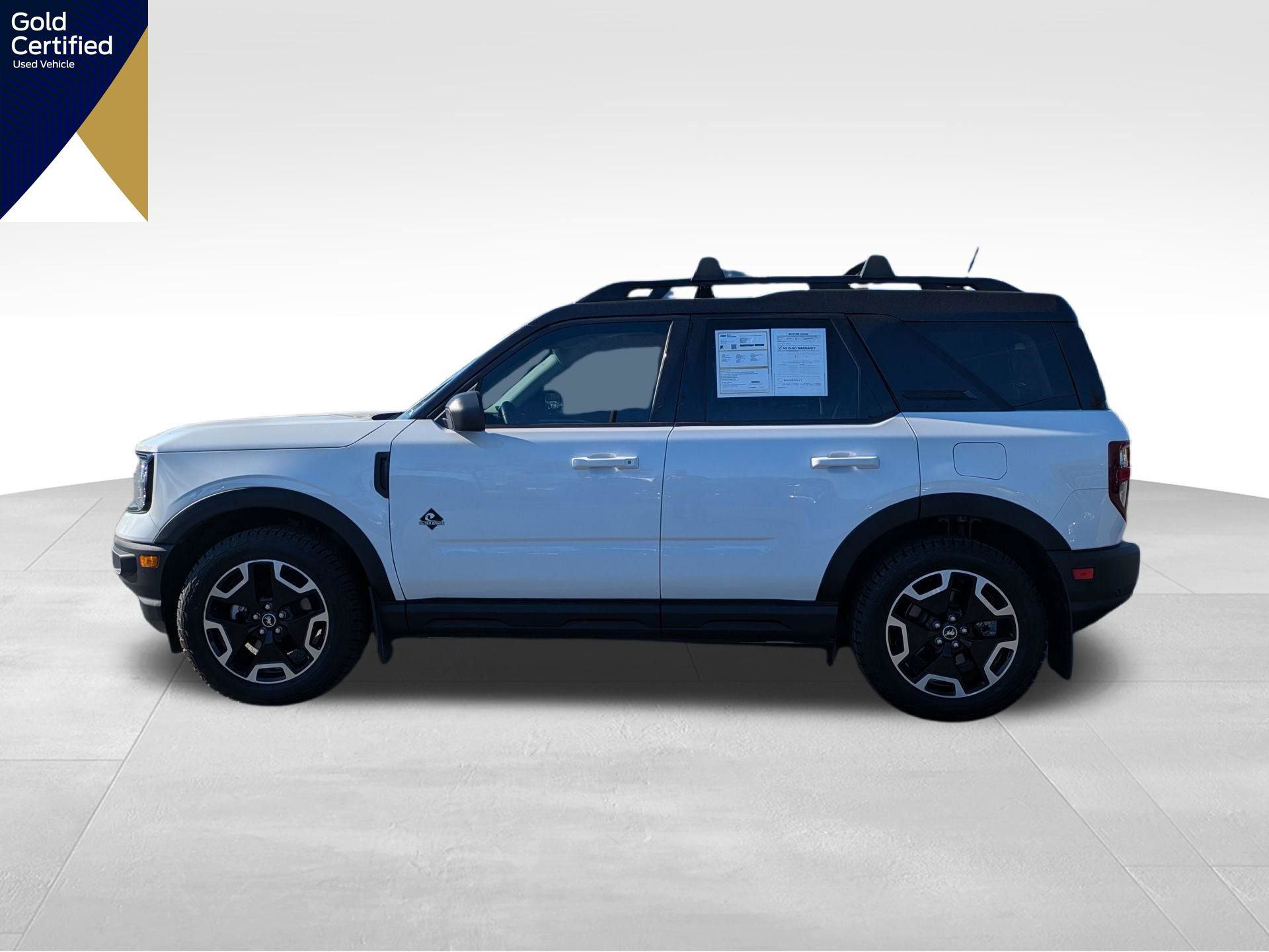 Certified 2023 Ford Bronco Sport Outer Banks w/ Tech Package image 10