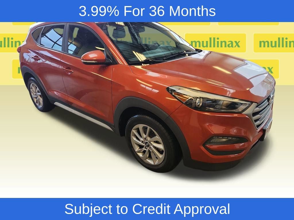 Used 2017 Hyundai Tucson SE Plus w/ Cargo Package
