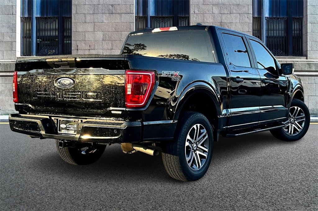 Certified 2022 Ford F150 XL w/ STX Appearance Package image 11