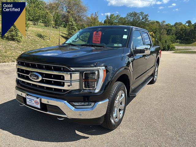 Certified 2023 Ford F150 Lariat w/ Equipment Group 502A High