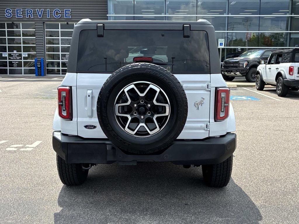 Certified 2025 Ford Bronco Outer Banks AWD/4WD image 6
