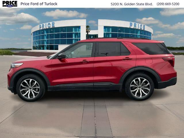 Certified 2020 Ford Explorer ST w/ Premium Technology Package AWD/4WD image 2