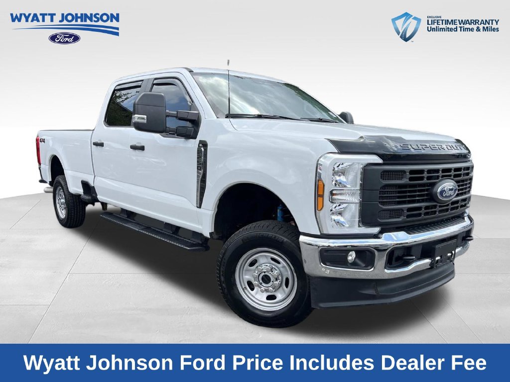 Certified 2024 Ford F250 XL w/ XL Chrome Package