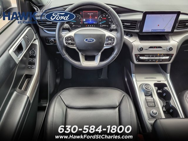 Certified 2023 Ford Explorer XLT w/ Equipment Group 202A AWD/4WD image 13