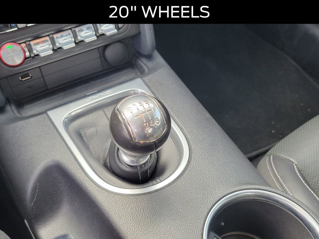 Certified 2020 Ford Mustang GT Premium w/ Enhanced Security Package image 22