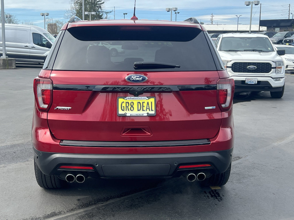 Certified 2018 Ford Explorer Sport AWD/4WD image 4