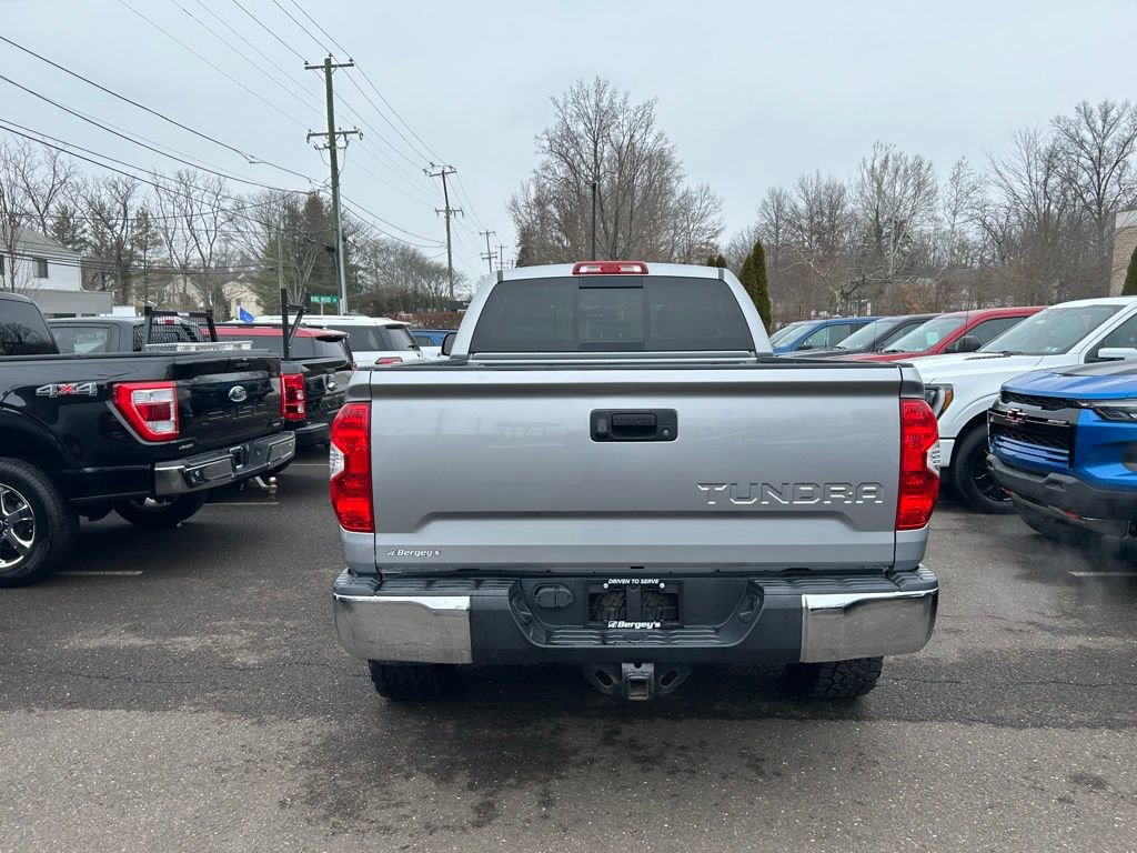Used 2017 Toyota Tundra SR5 w/ TRD Off Road Package image 4