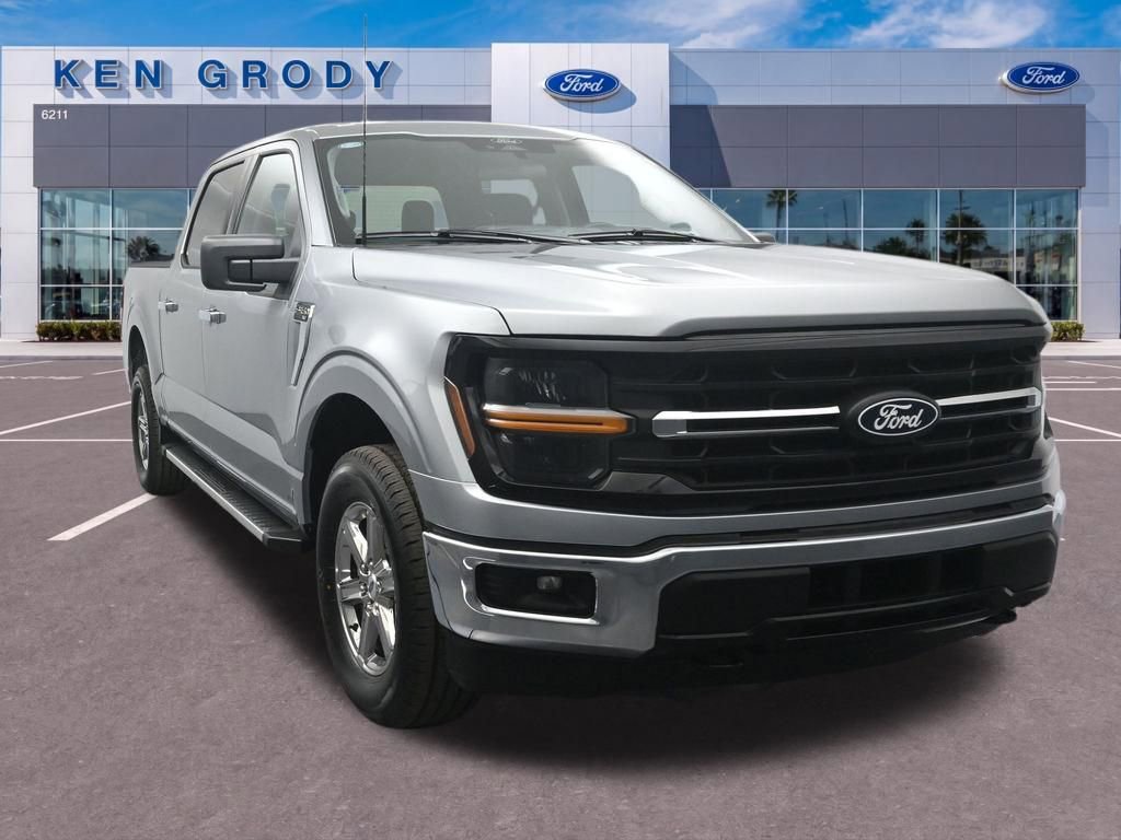 Certified 2025 Ford F150 XLT w/ Equipment Group 301A Standard