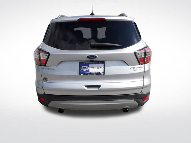 Certified 2018 Ford Escape Titanium FWD image 9