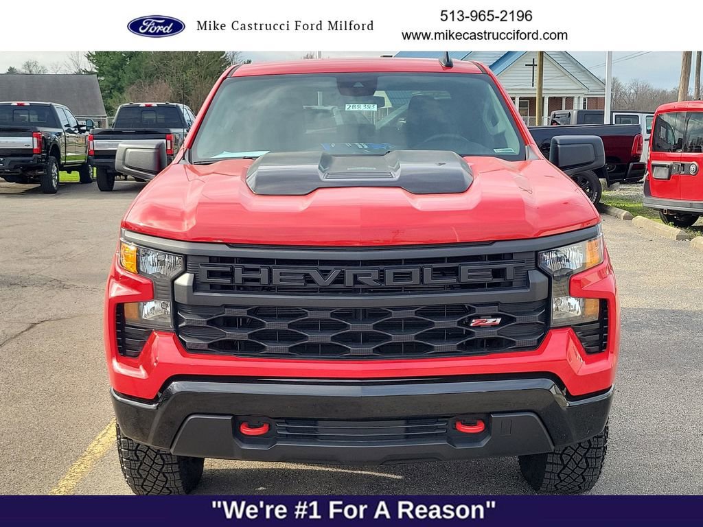 Used 2025 Chevrolet Silverado 1500 Custom Trail Boss image 8