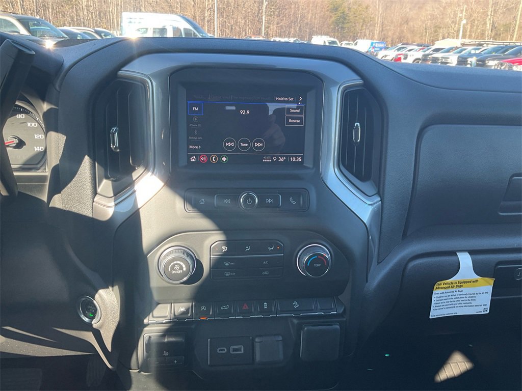 Used 2024 Chevrolet Silverado 1500 Custom Trail Boss image 25