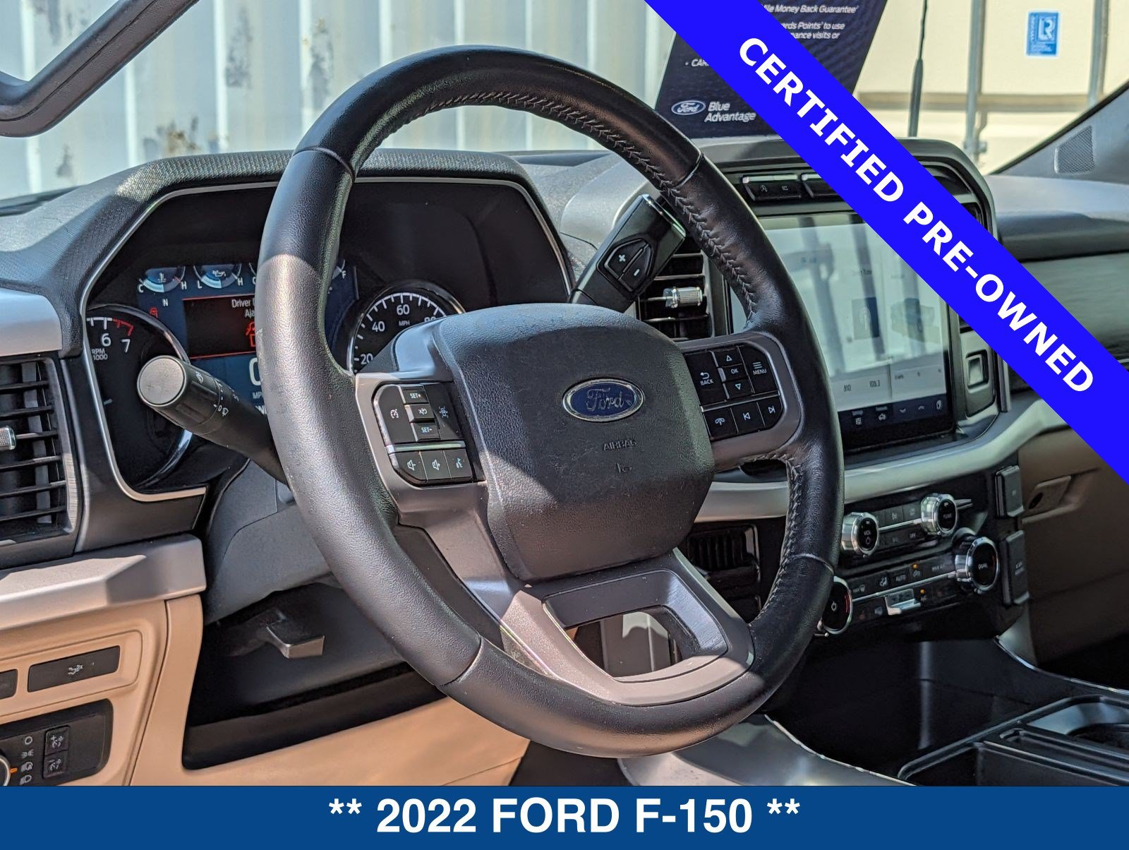 Certified 2022 Ford F150 XLT w/ Equipment Group 302A High RWD image 22