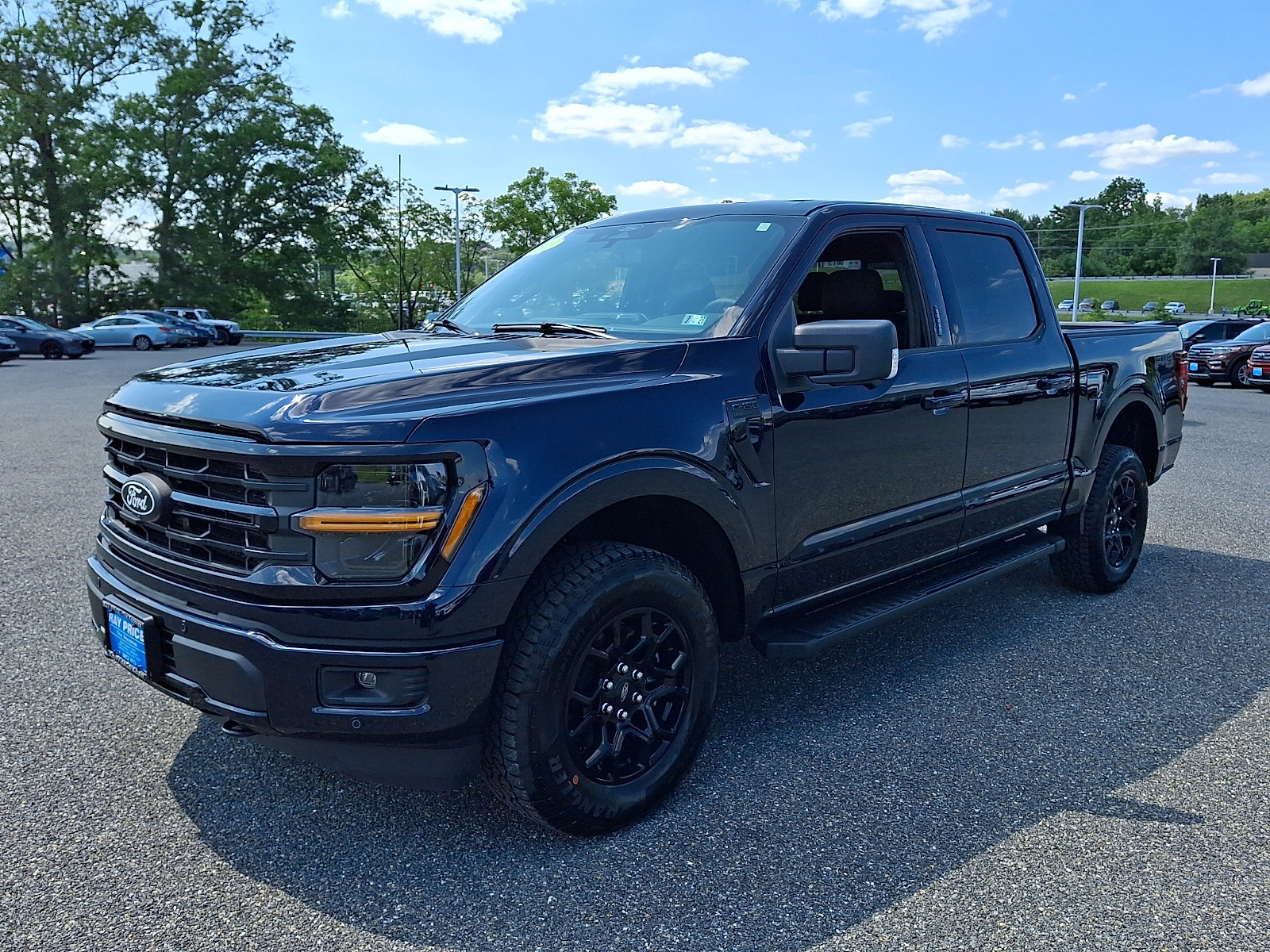 Certified 2026 Ford F150 XLT w/ Equipment Group 302A MID AWD/4WD image 4