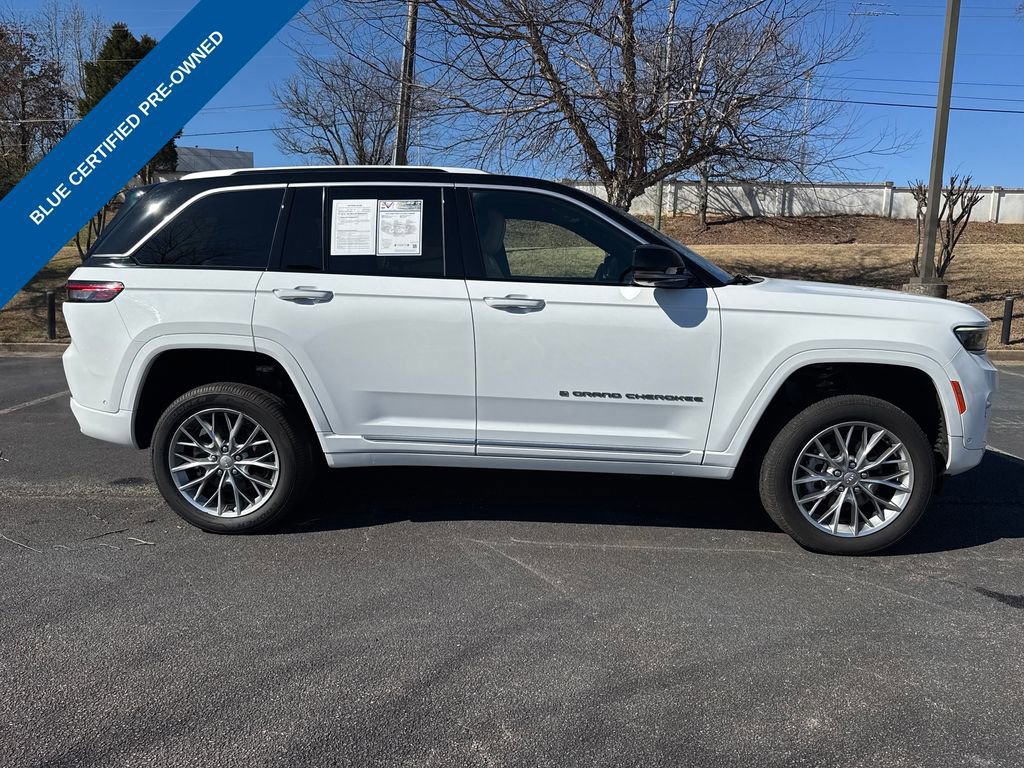 Used 2022 Jeep Grand Cherokee Summit w/ Adv Protech Group IV image 6