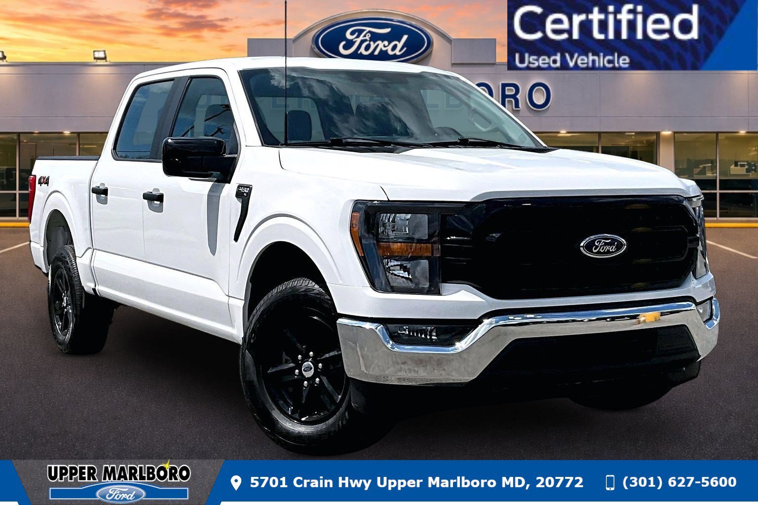 Certified 2023 Ford F150 XL w/ Trailer Tow Package