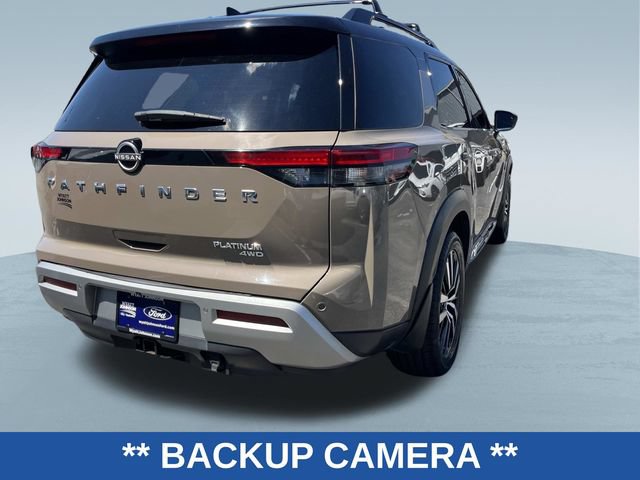 Used 2023 Nissan Pathfinder Platinum AWD/4WD image 3