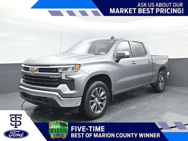 Used 2023 Chevrolet Silverado 1500 LT AWD/4WD image 1