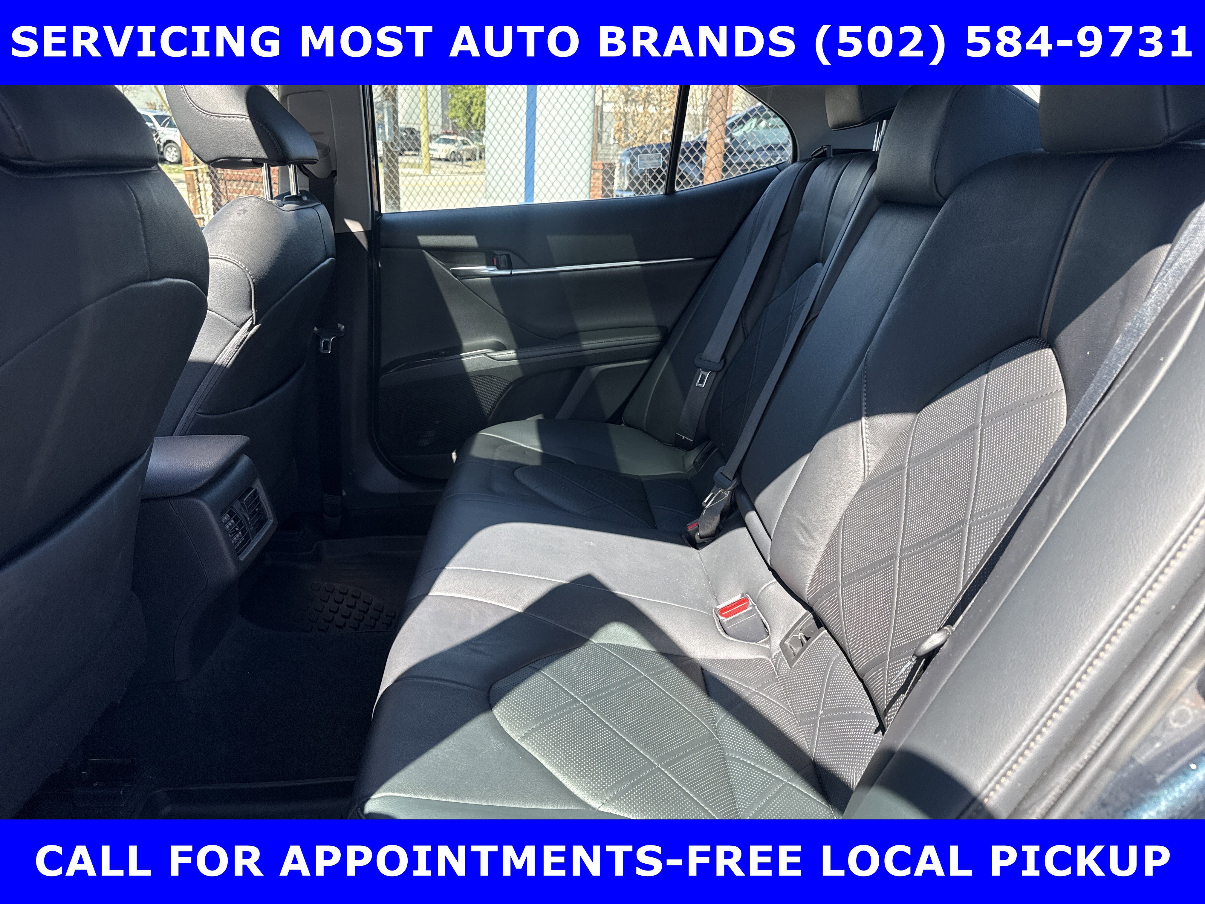 Used 2019 Toyota Camry XLE w/ Driver Assist Package FWD image 22