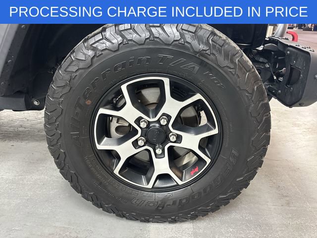 Used 2020 Jeep Wrangler Unlimited Rubicon AWD/4WD image 10