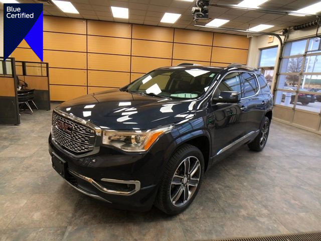 Used 2019 GMC Acadia Denali w/ Technology Package