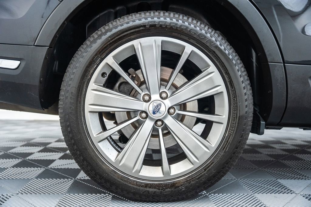 Certified 2018 Ford Explorer Limited AWD/4WD image 21