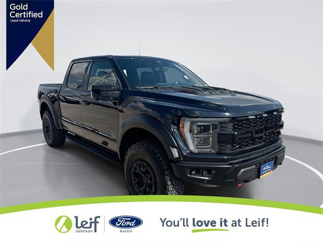 Certified 2023 Ford F150 Raptor w/ Equipment Group 802A Raptor R image 1