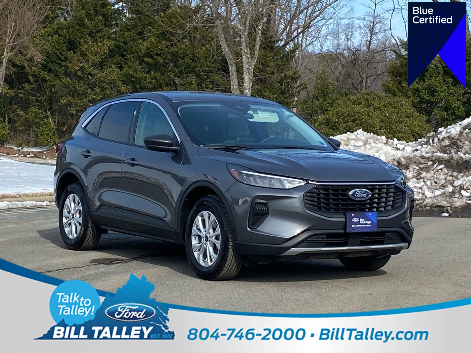 Certified 2024 Ford Escape Active