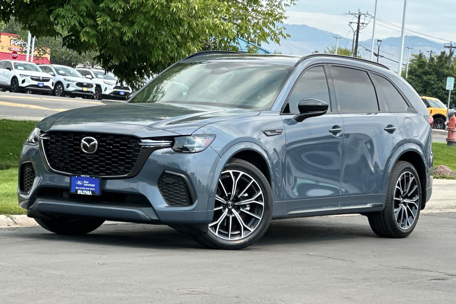 Used 2025 MAZDA CX-70 3.3 Turbo S w/ Premium Package AWD/4WD image 1