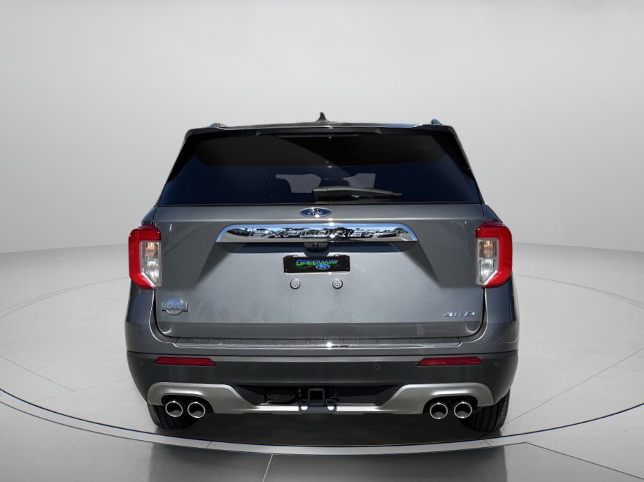 Certified 2024 Ford Explorer King Ranch w/ Technology Package image 3