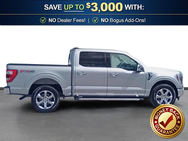 Certified 2021 Ford F150 Lariat w/ Equipment Group 502A High AWD/4WD image 8