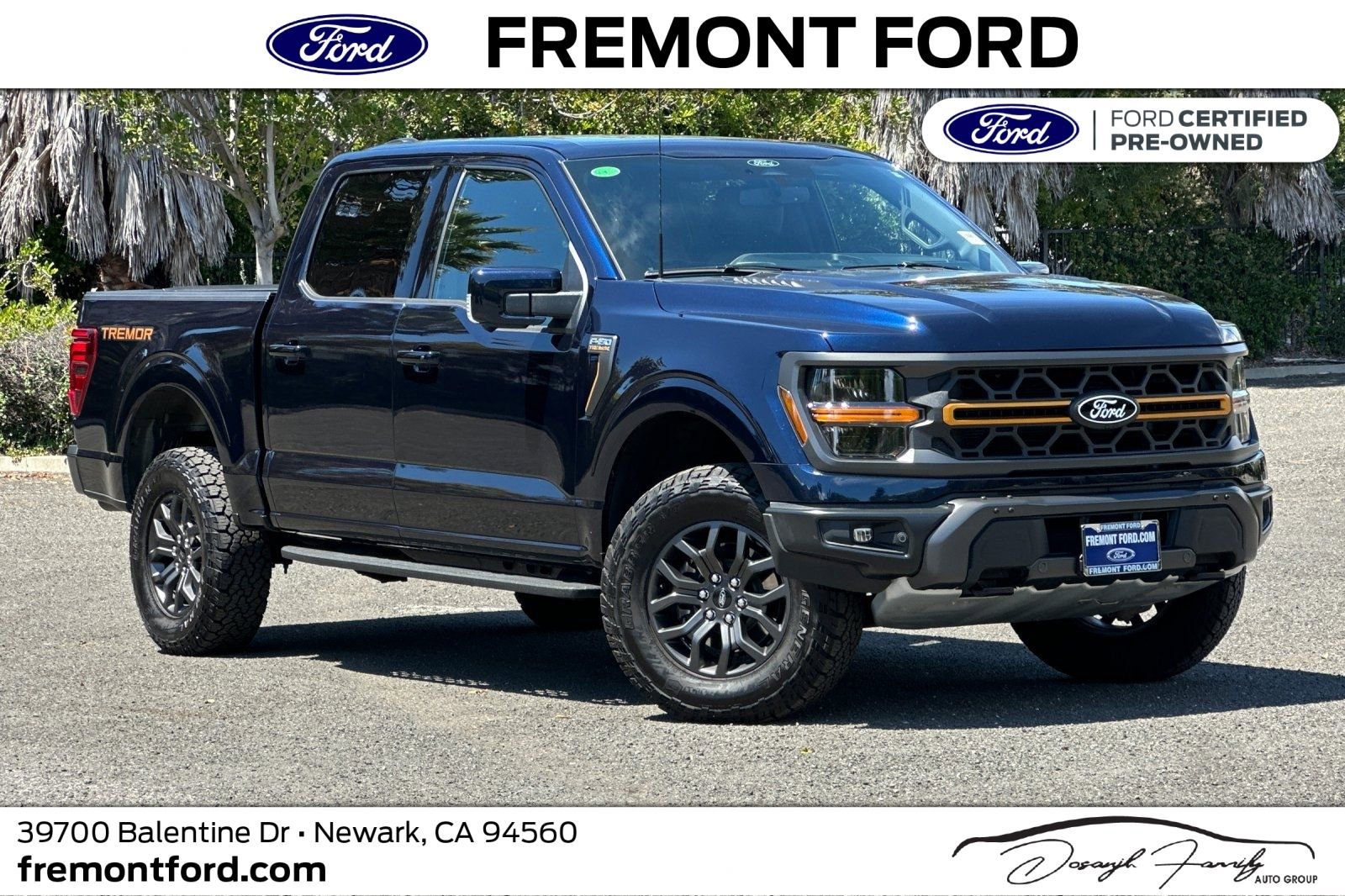 Certified 2025 Ford F150 Tremor w/ Equipment Group 402A High AWD/4WD image 1