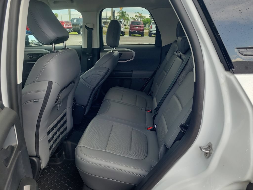 Certified 2025 Ford Bronco Sport Badlands AWD/4WD image 20