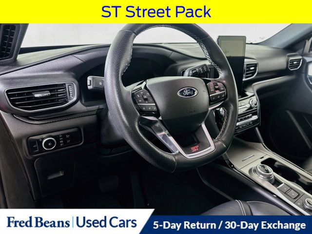 Certified 2023 Ford Explorer ST w/ Equipment Group 401A AWD/4WD image 12