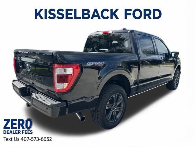 Certified 2023 Ford F150 Lariat w/ Equipment Group 502A High AWD/4WD image 4