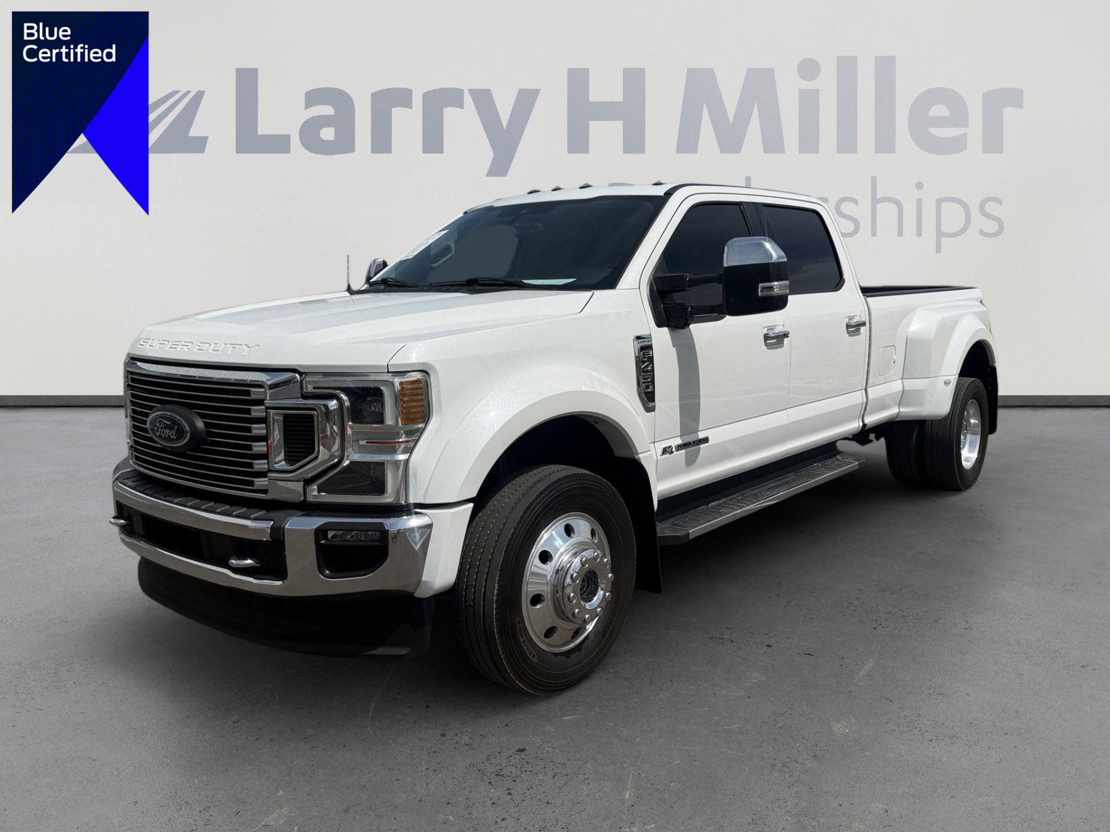 Certified 2021 Ford F450 Lariat w/ Lariat Ultimate Package image 1