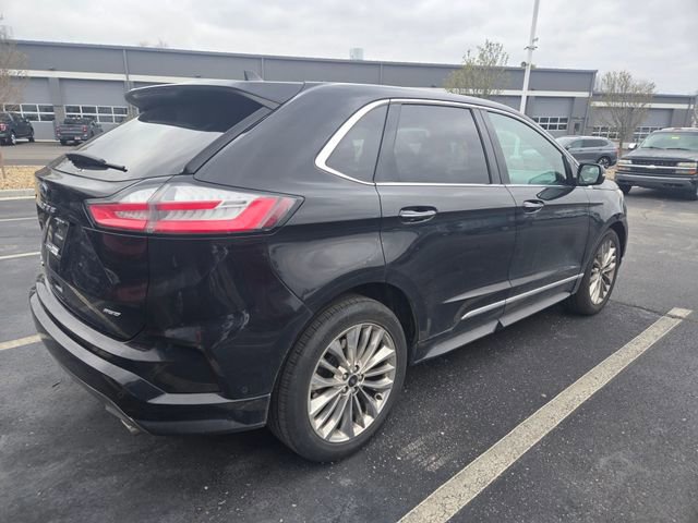Certified 2021 Ford Edge Titanium w/ Equipment Group 301A AWD/4WD image 5