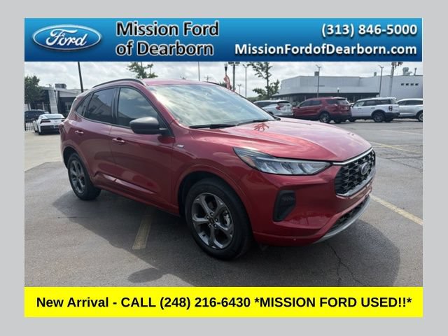 Certified 2024 Ford Escape ST-Line w/ Tech Pack #1