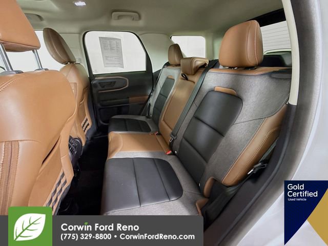 Certified 2024 Ford Bronco Sport Outer Banks w/ Tech Package AWD/4WD image 29