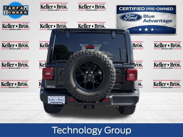 Used 2024 Jeep Wrangler Unlimited Sport AWD/4WD image 6