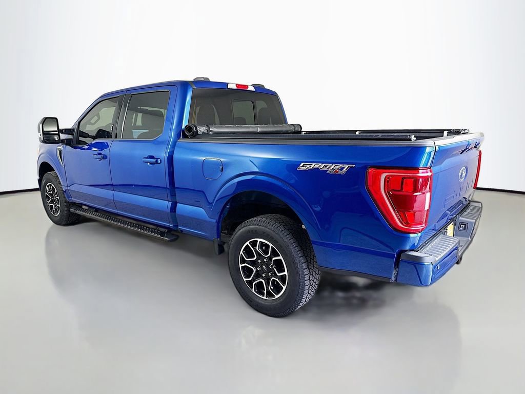 Certified 2022 Ford F150 XLT w/ Equipment Group 302A High image 3