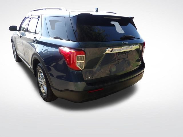 Certified 2020 Ford Explorer XLT RWD image 11