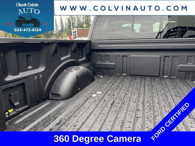 Certified 2025 Ford F150 XLT w/ Equipment Group 303A High image 32