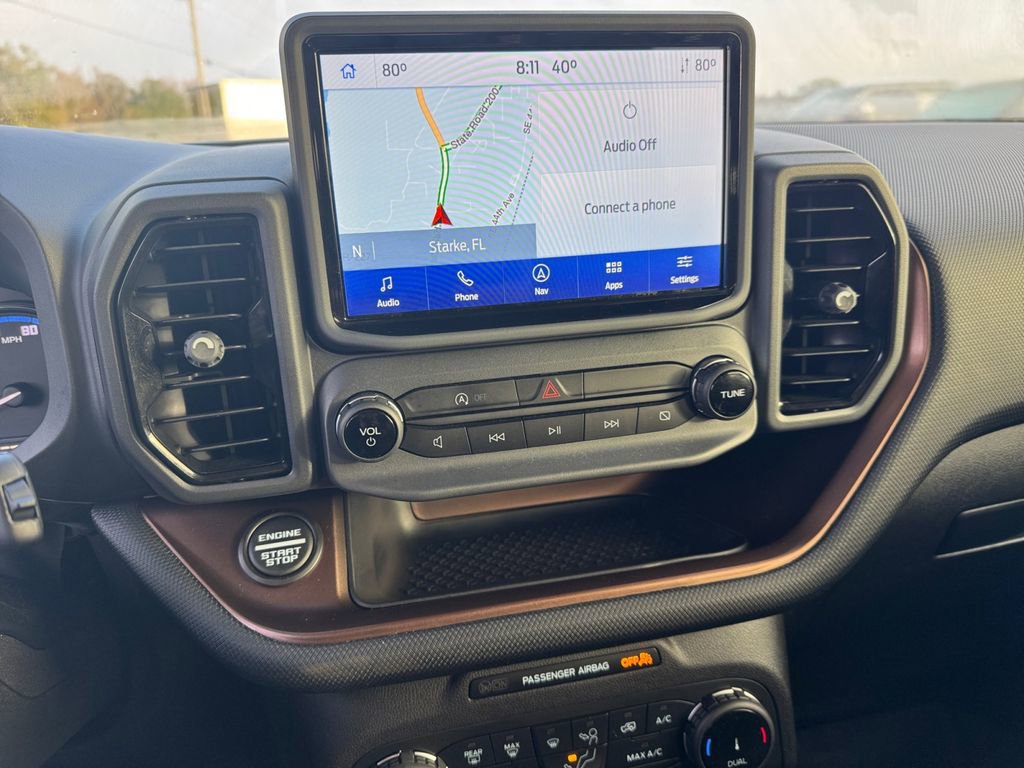 Certified 2022 Ford Bronco Sport Outer Banks image 39